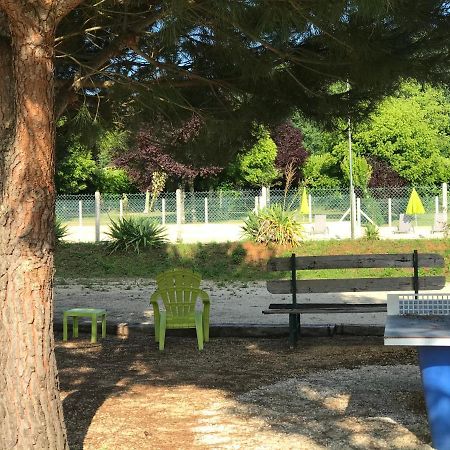 Camping Le Mondou Hotel Saint-Julien-de-Lampon Exterior photo
